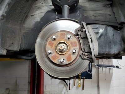 Up to 55% Off on Car & Automotive Brake Pad Replacement at EMF Auto