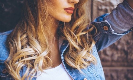 Haircut, Deep Conditioning, Style, and Full Highlights at Heather Laurence Salon (Up to 53% Off)