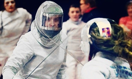 Four or Eight Introductory Group Saber-Fencing Classes at Beaches Sabre Club (Up to 54% Off)