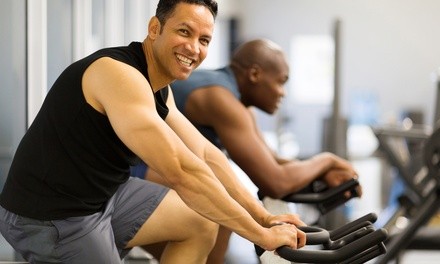 Five Cycling Classes or One Month of Unlimited Cycling Classes at Spinsanity (Up to 75% Off)