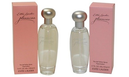 Estee Lauder Pleasures Eau De Parfum Spray for Women (1.7 or 3.4 Fl. Oz.)