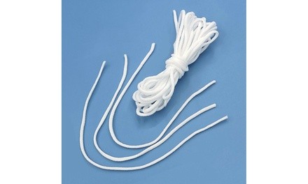 10m Thread Elastic Band Cord Ear Hanging Sewing Crafts DIY 5mm Width