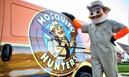 Mosquito-Control Service for Up to Half or 1 Acre from Mosquito Hunters of Avon (Up to 50% Off)