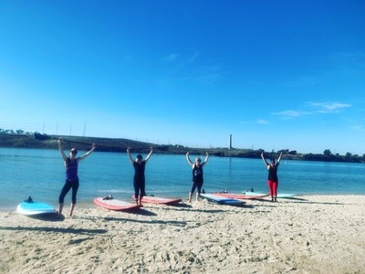 Up to 57% Off on Water Sport Rental - Surfboard / Water Skis / Paddleboard at Yoga Your Way