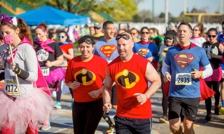 Virtual 5K Registration for One or Two to The Super Run (Up to 55% Off)