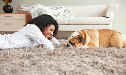 Carpet Cleaning for 2 to 6 Rooms from Be Green Services (Up to 71% Off). Six Options Available.