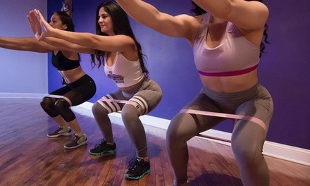 $7 for One Glute Camp Session at Jewelz Arena Dance & Fitness ($10 Value)