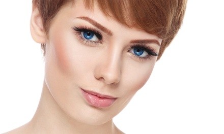 Natural Silk Mink Eyelashes with Optional Two-Week Refill at Don Carlos Salon & Spa (Up to 56% Off)