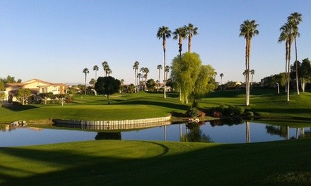 18-Hole Round of Golf with Push Cart for One, Two, or Four at Palm Royale Country Club (Up to 36% Off)