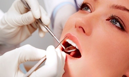 $51 for Dental Exam, X-Rays, and Cleaning at Omid Farahmand Dental Care ($225 Value)