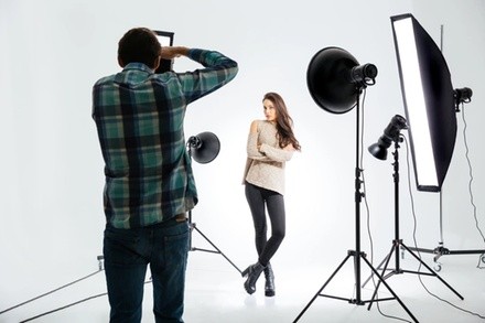 One-, Two-, or Three-Hour In-Studio Photo Shoot with Digital Copies at CEO Photography (Up to 60% Off)