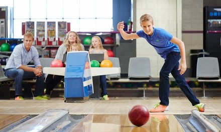 Two Games of Bowling for Two, Four, or Six People with Shoe Rental at Wood Lanes Bowling Center (Up to 40% Off)