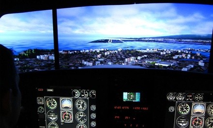 One 60-Minute Flight Simulator Session For One or Two People at Southwest Flight Center (A $270 Value)