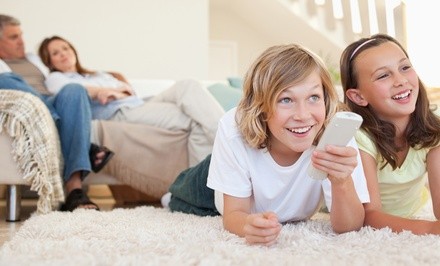 Carpet Cleaning for 2 to 6 Rooms Up to 300 Sq. Ft Each plus 1 Hallway from Be Green Services (Up to 71% Off)