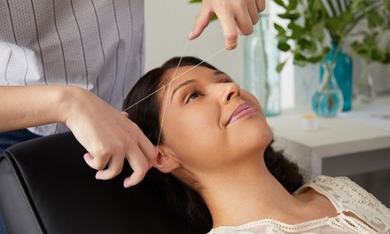 Eyebrow Threading with Lift or Tint at I Thread And Lash Spa (Up to 46% Off)