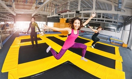 60-Minute or Two-Hour Jump Sessions for Two or Four at Xtreme Jump (Up to 41% Off)