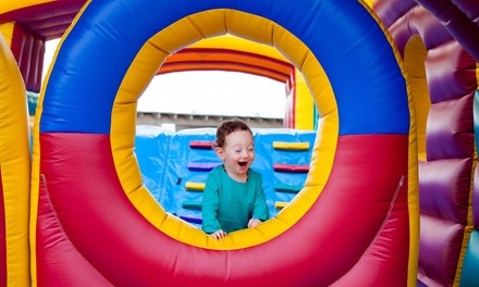 Open Play Pass for One, Two, or Four Children to Bounce N' Slide (Up to 47% Off)