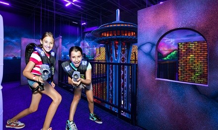 One Game of Laser Tag for One, Two, or Four at Arena Sports Mill Creek (Up to 37% Off)