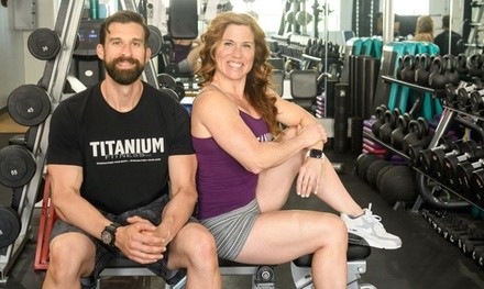 Up to 60% Off on Fitness Studio at Titanium Fitness LLC