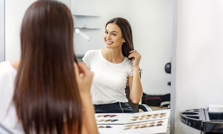 Hair and Nail Services at Nina Michelle Salon (Up to 36% Off). Three Options Available. 