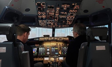 10-Minute Demo Flight or 30-Minute Flight Experience for One at Extreme Flight Simulation (Up to 50% Off)