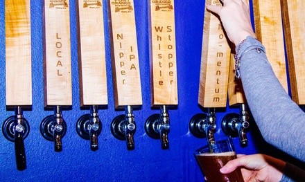 Brewery Package for Two or Four at Fort Orange Brewing (Up to 36% Off)