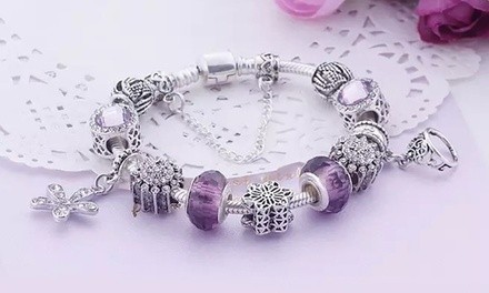 One Designer Baroque Beaded Bracelet from Novadab (83% Off)