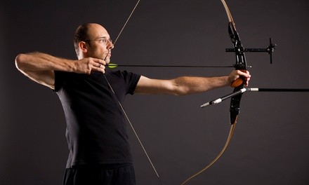 One Hour of Archery with Gear for Two, Four, or Six People at Cleland's Outdoor World (Up to 50% Off)