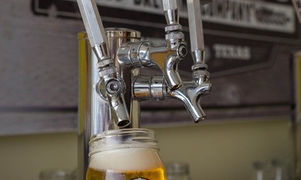 Brewery Visit with Tasting, T-Shirts & Pint Glasses for Two or Four at Infamous Brewing Company (Up to 42% Off)