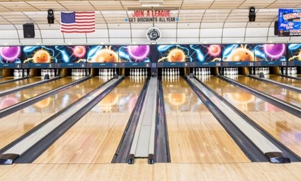 Two Games of Bowling for for Two, Four, or Six with Shoe Rental at Eastern Shore Lanes (Up to 41% Off)