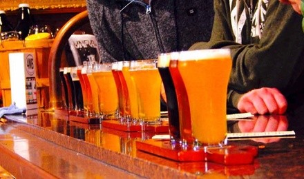 Brewery Experience for One, Two, or Four at Four Mile Brewing (Up to 41% Off)