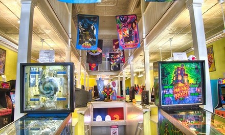 Admission for One, Two, or Four People to Carolina Arcade Museum (Up to 29% Off)