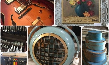 Charlotte Vintage and Antiques Market (May 21–23)