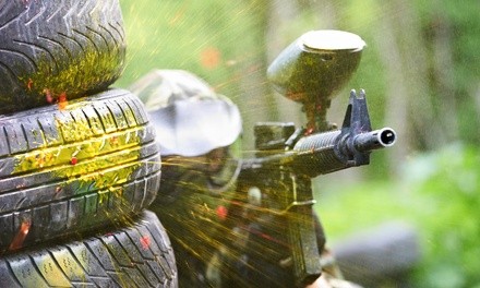 Admission for Two, Four, Six, or 12 to Pinnacle Woods Paintball Park (Up to 85% Off)  