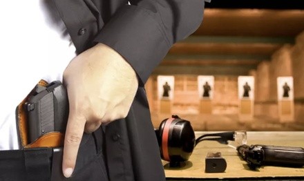 Concealed Carry Course for One, Two, Three, or Four at Concealed Weapon Permit Class of Miami  (Up to 67% Off)  