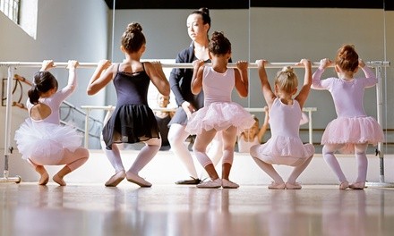 10 45- or 60-Minute Dance Classes at Denver Academy of Ballet (Up to 67% Off)