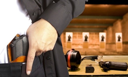 Concealed Carry Course for One, Two, Four, or Ten from Concealed Weapon Permit Class of Miami  (Up to 52% Off)  