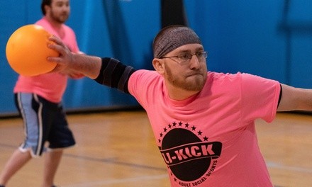 $72 for Roslyn: Early Spring Dodgeball Registration for One on Mondays  at LI Kick ($96 Value)