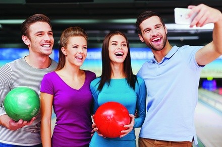 $40 For 2 Hours Unlimited Bowling & Shoes For Up To 6 People (Reg. $80)