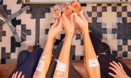 One Inner Wellness Boosting IV or Slim Drip IV with B12 Vitamin Shot at SoulDrip Wellness (Up to 36% Off)