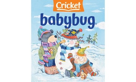 Babybug Magazine Subscription for One Year (26% Off) 