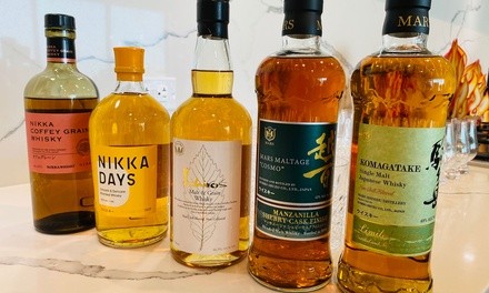 VIP Tickets for the Whiskey Tasting Event at The Whiskey Spot (Up to 28% Off). Three Options Available.