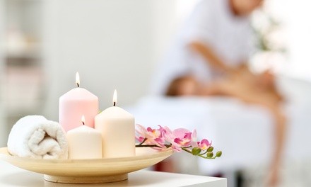 $165 for a Spa Package for Two with Facial and Body Wrap at Image Salon & Day Spa ($350 Value)