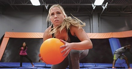 $25 For 90 Minutes Of Jump Time For 2 People (Reg. $50)