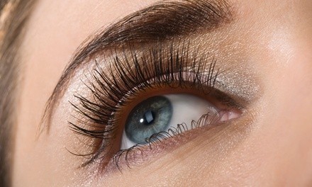 Full Set of Classic or Volume Eyelash Extensions at Sucré Studio (Up to 44% Off)