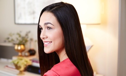 Up to 68% Off on Salon - Brazilian Straightening Treatment (Application) at Skin Care By Angela