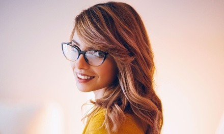 C$25 for Eye Exam and Credit Toward Prescription Frames & Lenses at Lens Save Express Optical (C$500 Value)