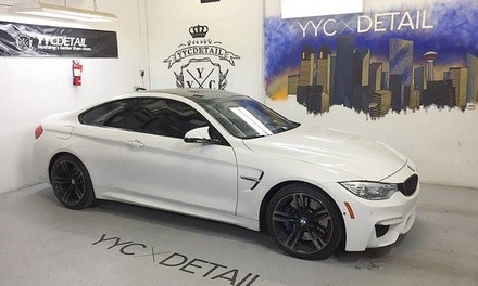 Car Detailing Services at YYC Detail (Up to 26% Off). Four Options Available.