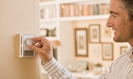 C$45 for a Furnace Tune-Up and Replacement Filter from Just In Time Furnace (C$129.90 Value)