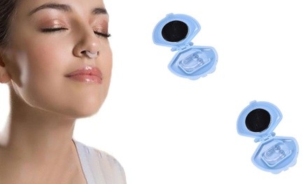 2 Pack Stop Snoring Nose Clip 